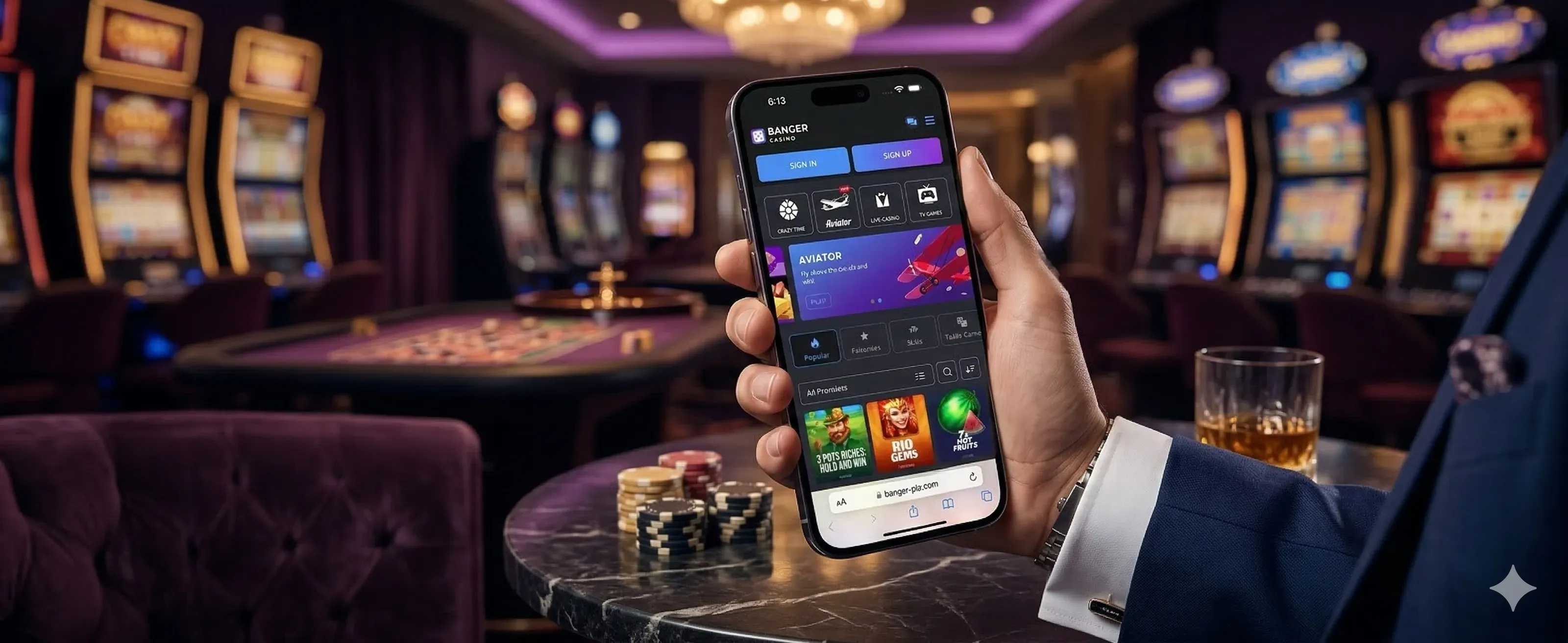 Banger Casino Online