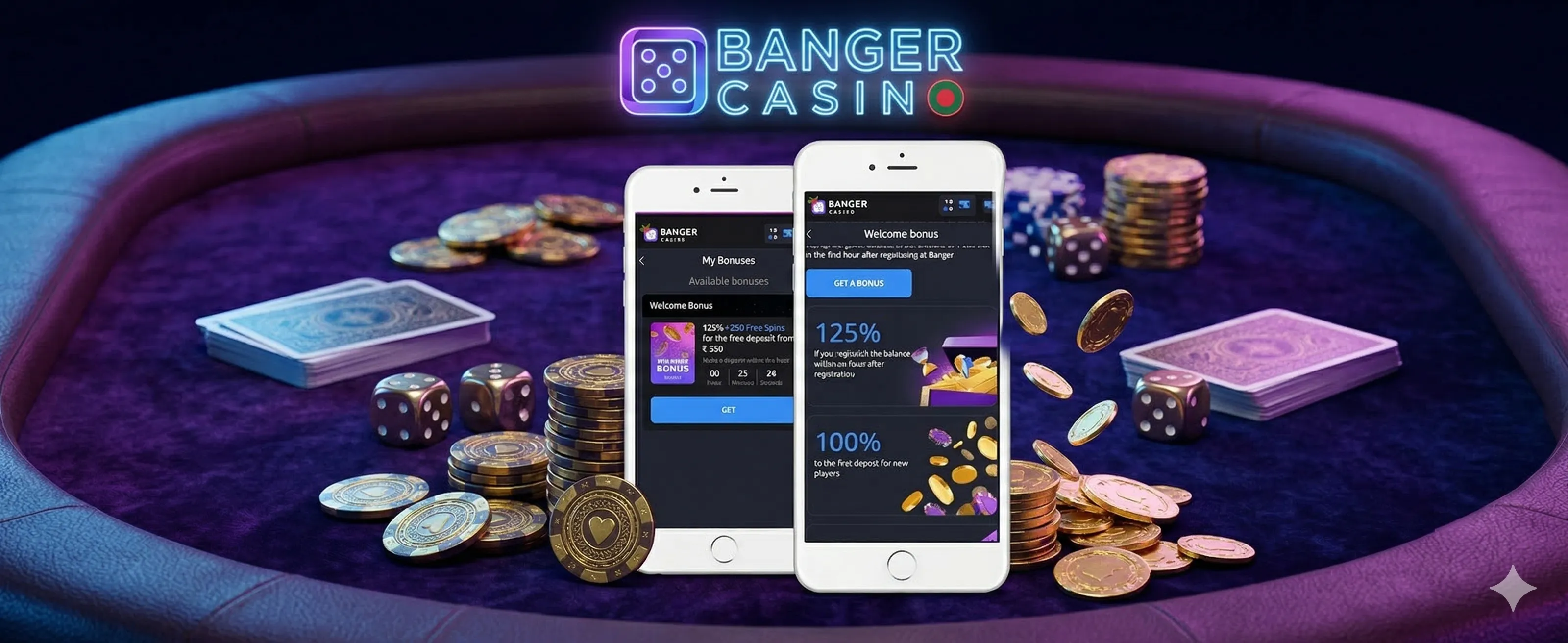 Banger Casino app download